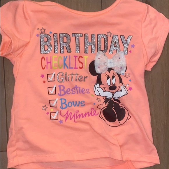 minnie mouse skirt and shirt outfit - 3t - Picture 6 of 9